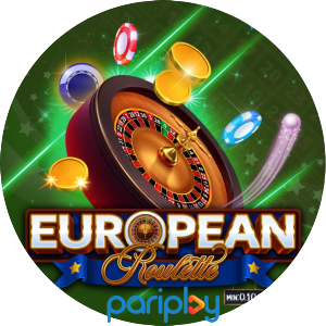 European Roulette από PariPlay: Ένας ολοκληρωμένος οδηγός
