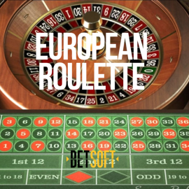 European Roulette와 Betsoft: 게임 경험에 대한 심층 분석